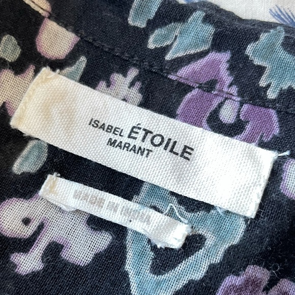 Isabel Marant Etoile Blouse SZ 38 - Picture 3 of 4